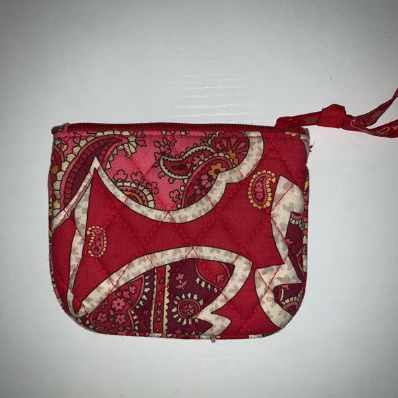 Vera Bradley Mini Pouch - Picture 2 of 4